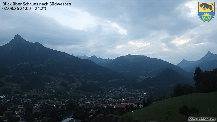 Schruns | Blick über Schruns