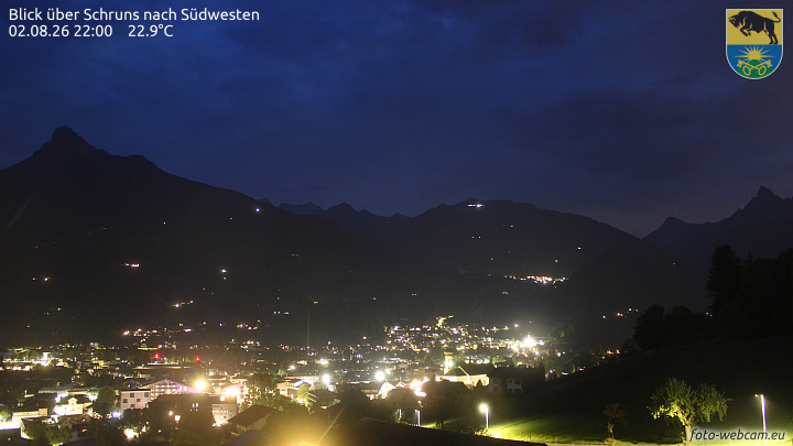 Schruns | Blick über Schruns