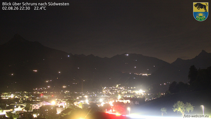 Schruns | Blick über Schruns