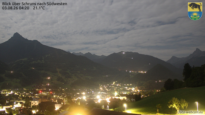 Schruns | Blick über Schruns