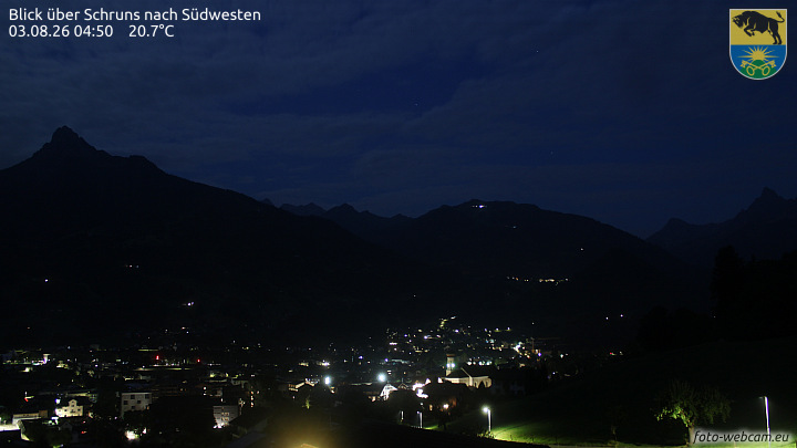 Schruns | Blick über Schruns