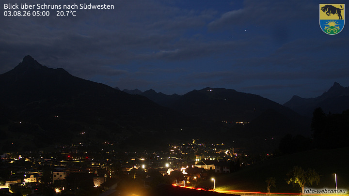 Schruns | Blick über Schruns