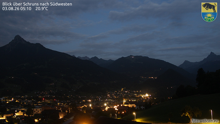Schruns | Blick über Schruns