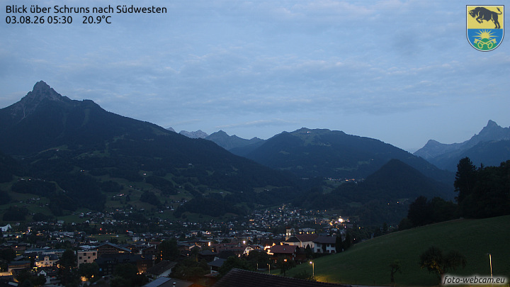 Schruns | Blick über Schruns