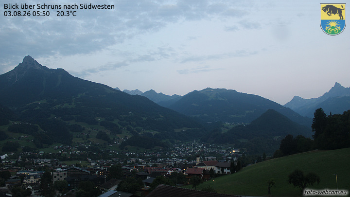 Schruns | Blick über Schruns