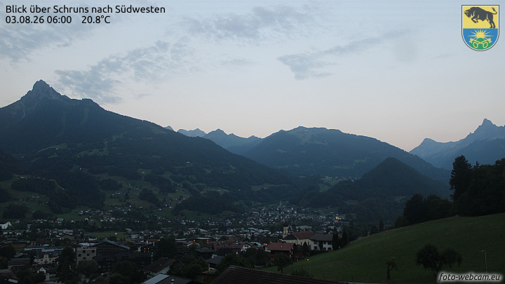 Schruns | Blick über Schruns