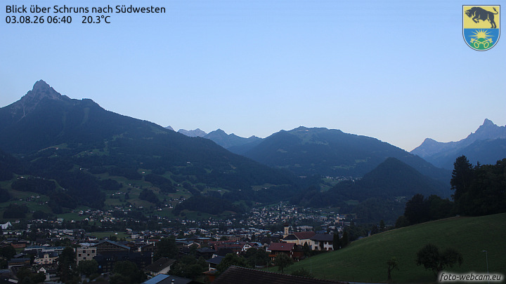 Schruns | Blick über Schruns