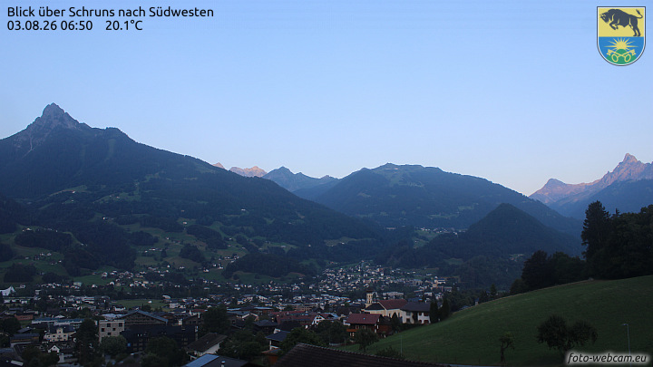 Schruns | Blick über Schruns