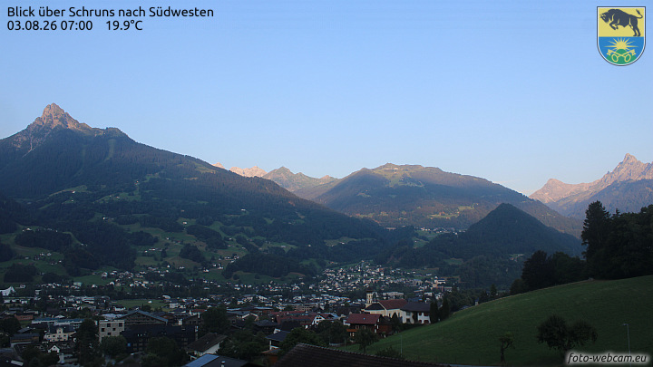 Schruns | Blick über Schruns