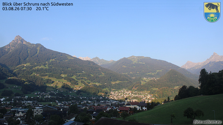 Schruns | Blick über Schruns