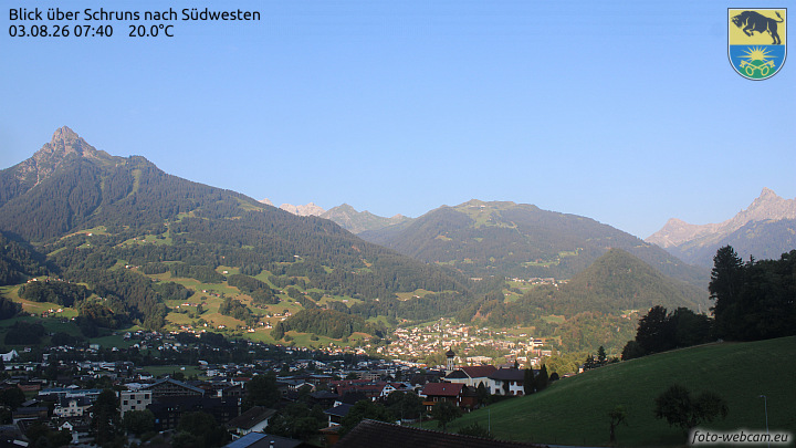 Schruns | Blick über Schruns