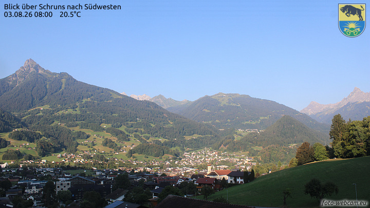 Schruns | Blick über Schruns