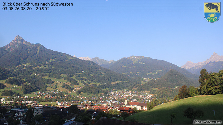 Schruns | Blick über Schruns
