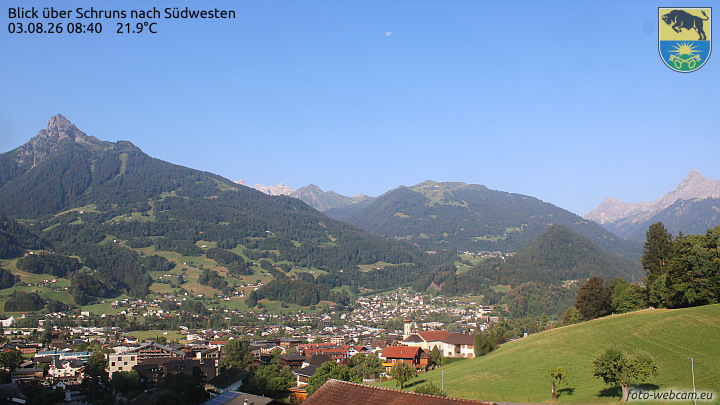 Schruns | Blick über Schruns