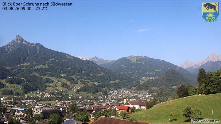 Schruns | Blick über Schruns