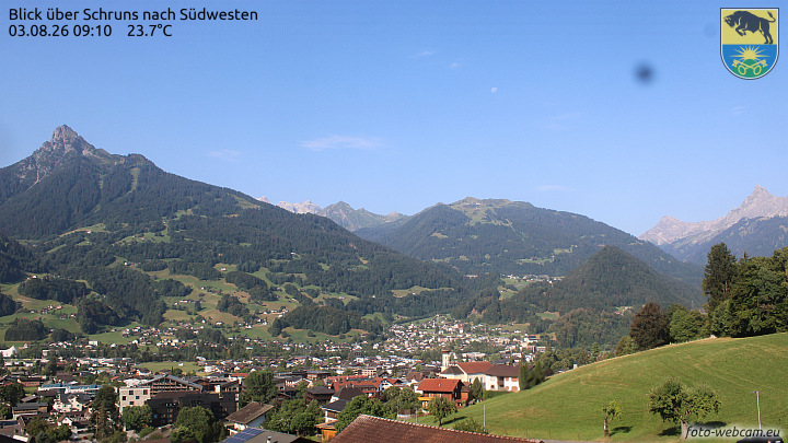Schruns | Blick über Schruns
