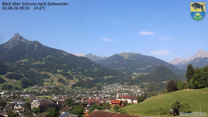 Schruns | Blick über Schruns