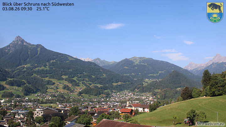 Schruns | Blick über Schruns