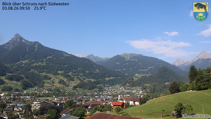 Schruns | Blick über Schruns