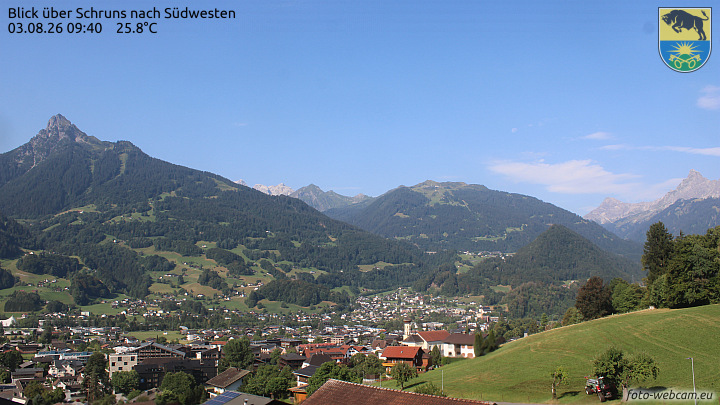 Schruns | Blick über Schruns