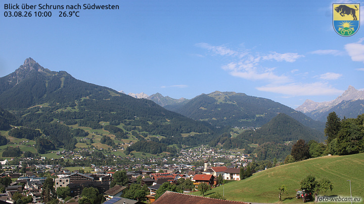 Schruns | Blick über Schruns