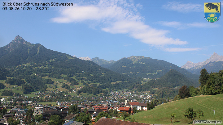 Schruns | Blick über Schruns