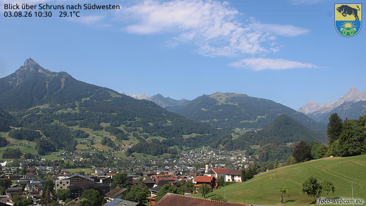 Schruns | Blick über Schruns