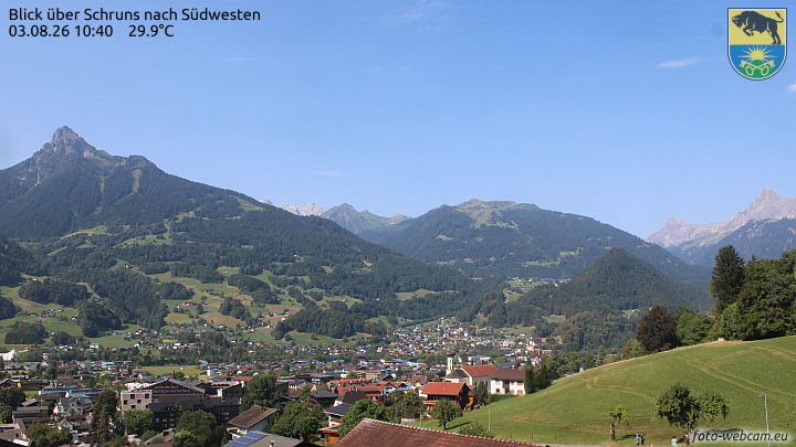 Schruns | Blick über Schruns