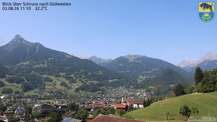 Schruns | Blick über Schruns