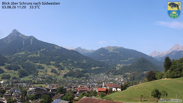 Schruns | Blick über Schruns