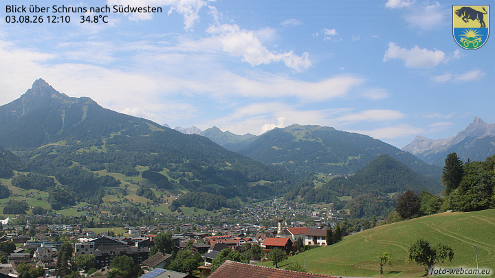 Schruns | Blick über Schruns