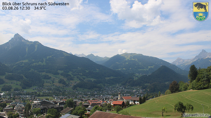 Schruns | Blick über Schruns