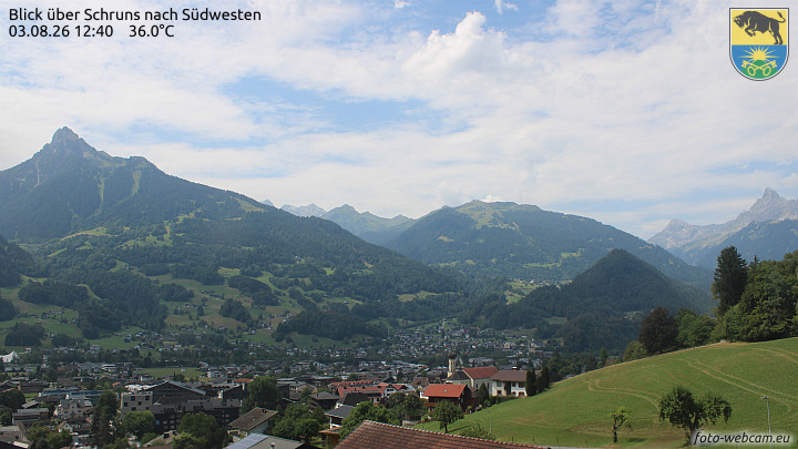 Schruns | Blick über Schruns