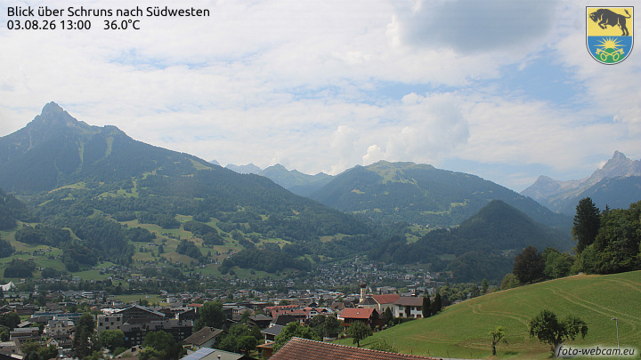 Schruns | Blick über Schruns