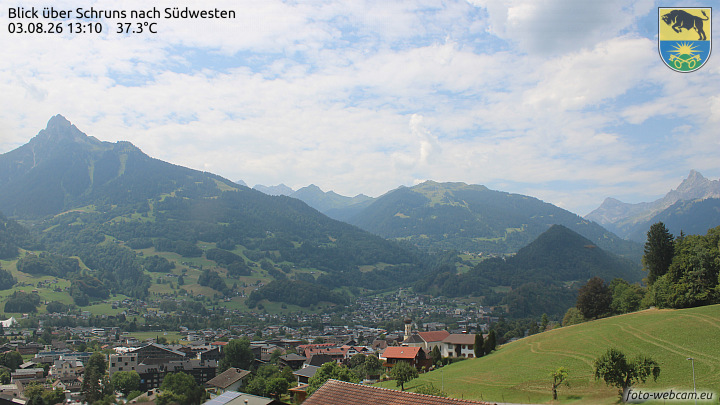 Schruns | Blick über Schruns