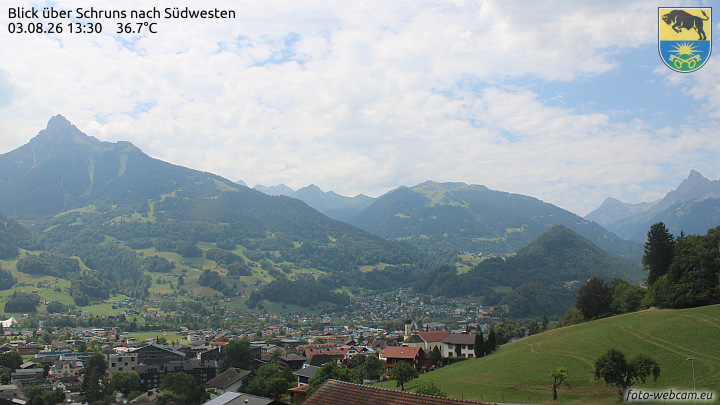 Schruns | Blick über Schruns
