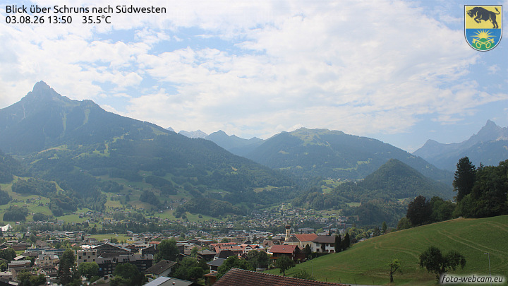 Schruns | Blick über Schruns