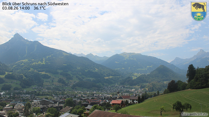 Schruns | Blick über Schruns