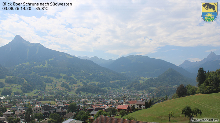 Schruns | Blick über Schruns