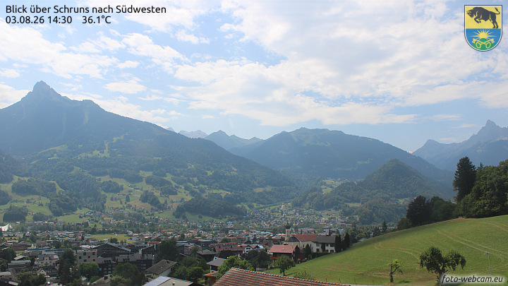 Schruns | Blick über Schruns