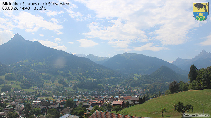 Schruns | Blick über Schruns