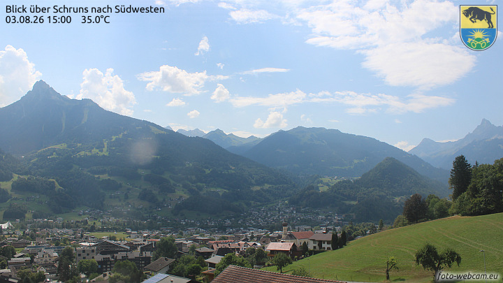 Schruns | Blick über Schruns