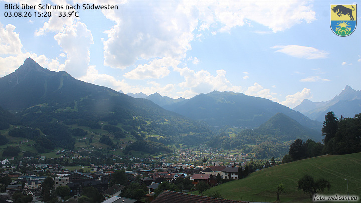 Schruns | Blick über Schruns
