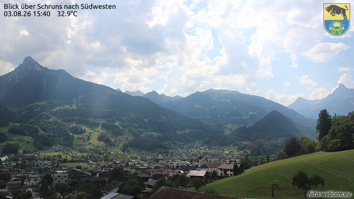 Schruns | Blick über Schruns