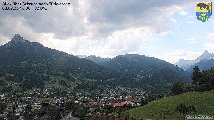 Schruns | Blick über Schruns