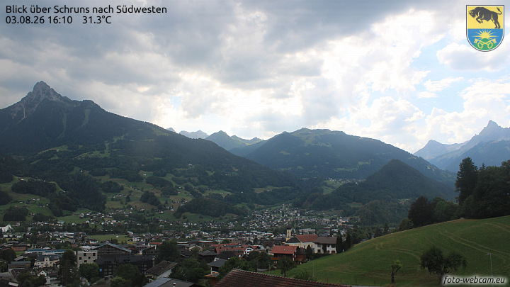 Schruns | Blick über Schruns