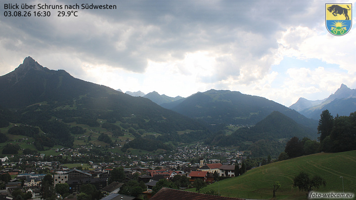 Schruns | Blick über Schruns