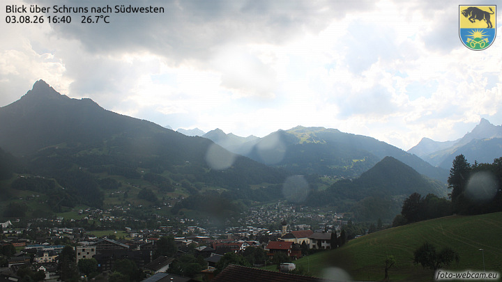 Schruns | Blick über Schruns