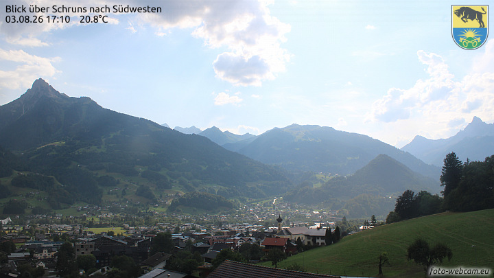 Schruns | Blick über Schruns