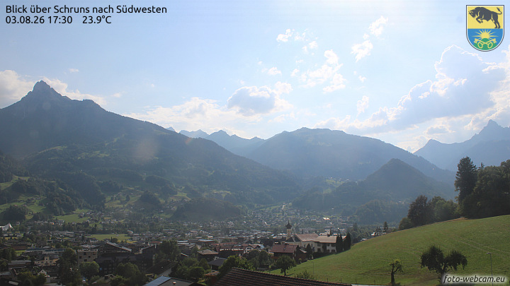 Schruns | Blick über Schruns